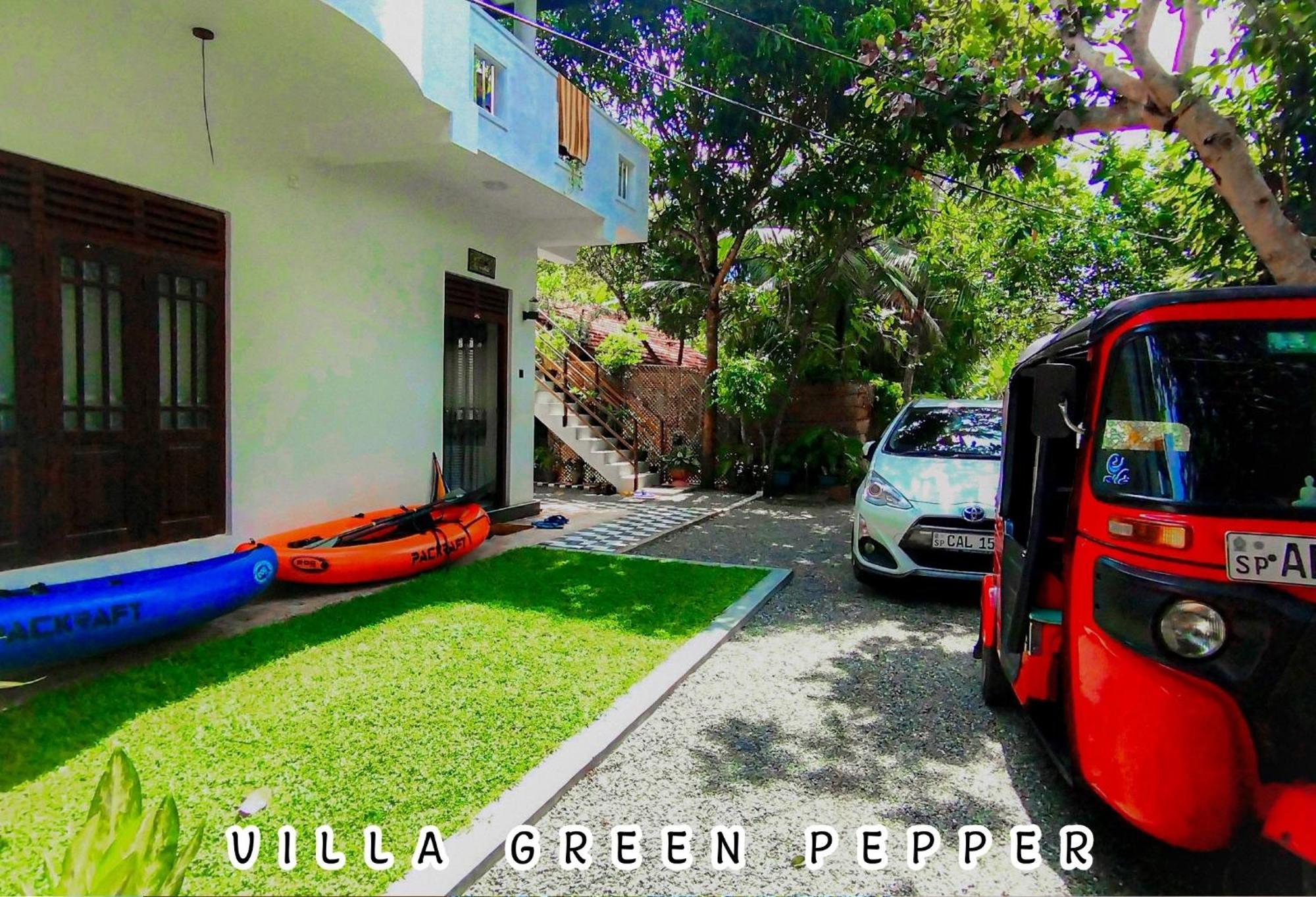Mirissa Villa Green Pepper エクステリア 写真